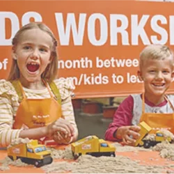 Free Dump Truck Workshop at Home Depot – November 7, 2026