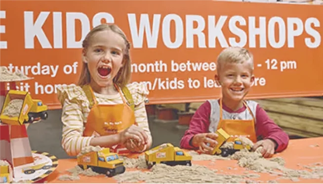 Free Dump Truck Workshop at Home Depot – November 7, 2026