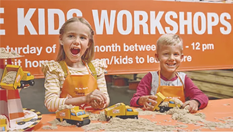 Free Dump Truck Workshop at Home Depot – November 7, 2026