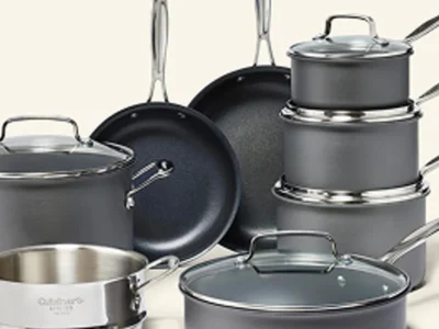 Macy’s Home Pick: Piece Sedona Kitchen Glidesteel Stainless Steel Nonstick Frypan Set (8-Inch & 10-Inch)