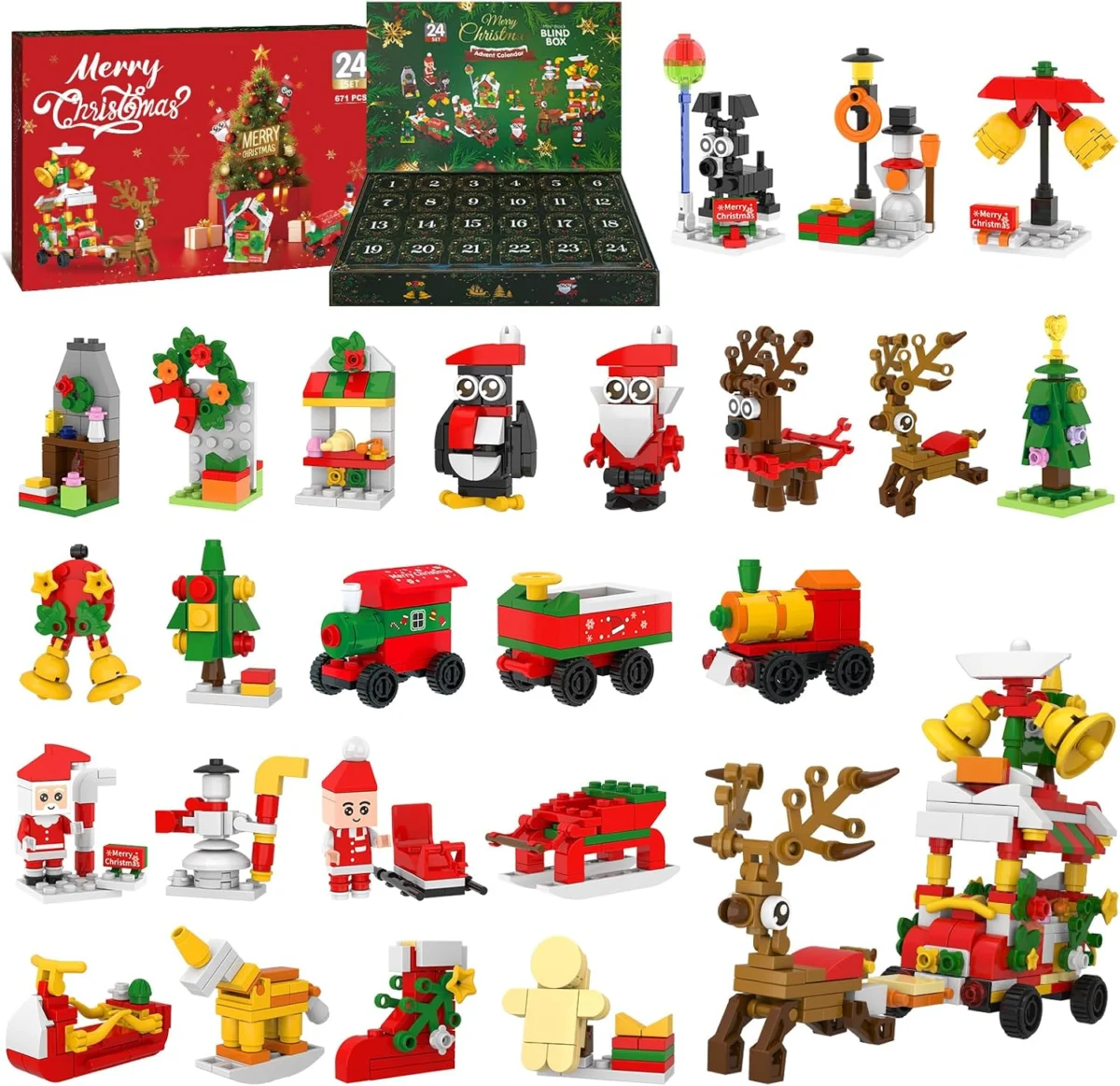 671-Piece MVPLAY 2026 Christmas Only $18.xx (Reg. $36) at Amazon