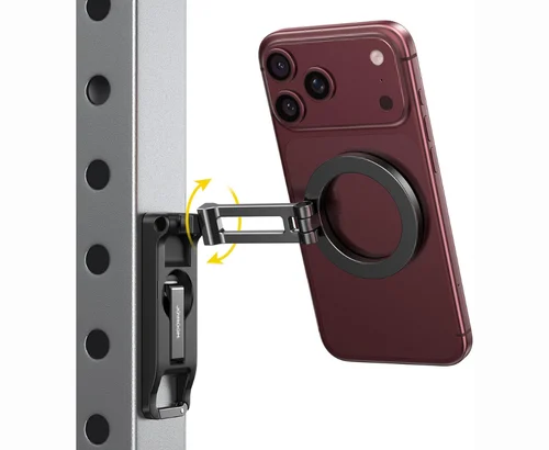 Dual Magnetic Gym Phone Holder Deal: Save 53%