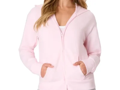 Hanes Women’s EcoSmart Fleece Hoodies & Sweatshirts – $11.xx (12 colors)