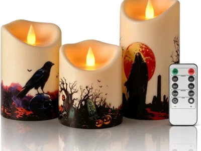 falameless candles
