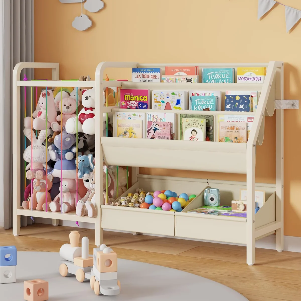 Bookshelf and Toy Storage for Kids Deal: $38