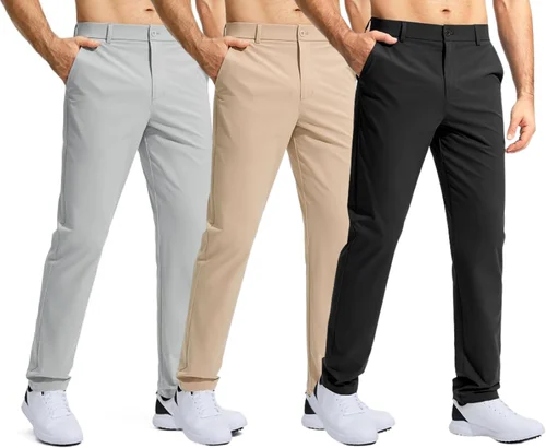 Men’s Stretch Golf Pants with Pockets for $14.xx (Reg $35)