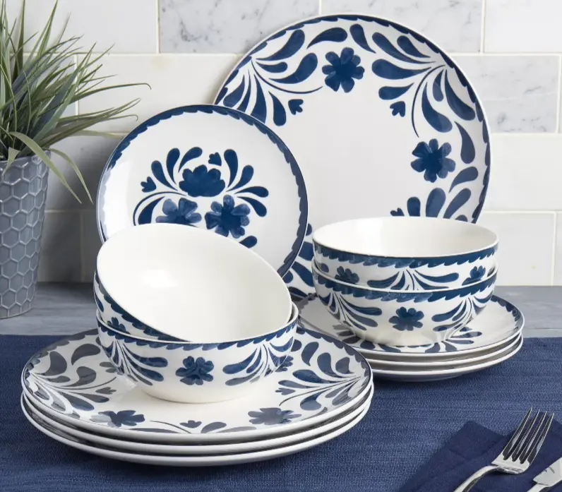 12-Piece Dinnerware Set Deal: Save $69 at Kohl’s