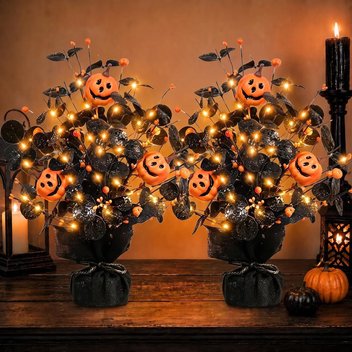 CRCZK Lighted Halloween Table Tree Only $12.xx (Reg. $28) at Amazon