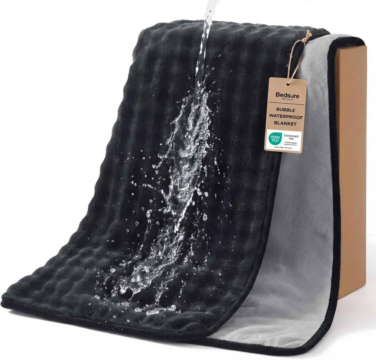 Bedsure 50″ x 60″ Soft Bubble Only $12.xx (Reg. $36) at Amazon