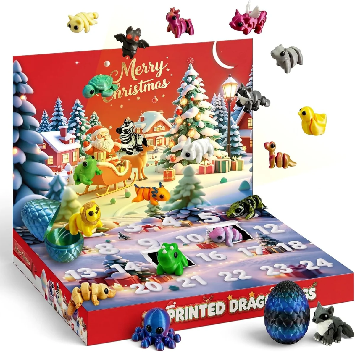 2026 Advent Calendar for Kids Only $19.xx at Amazon