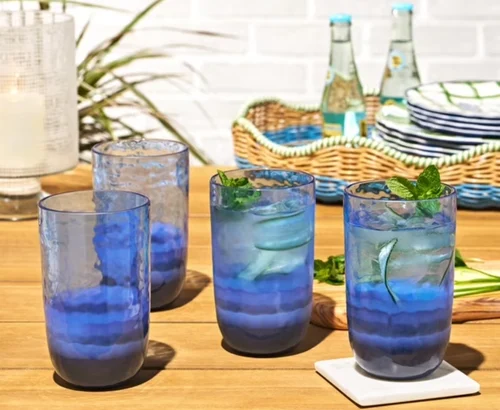 Drew Barrymore 4-Piece Tumbler Set at Walmart – Save $9.64