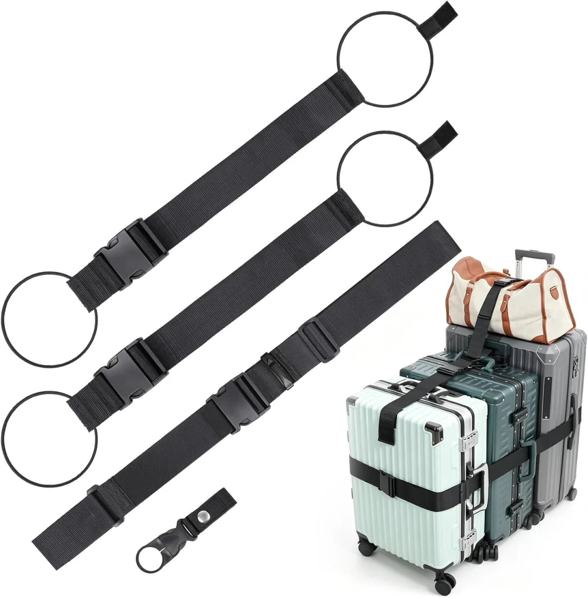 Vigorport Luggage Straps Only $11.xx (Reg. $14) at Amazon