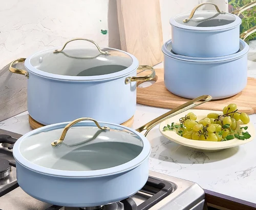 Chef Frying Pan 5-Piece Set for $55.xx