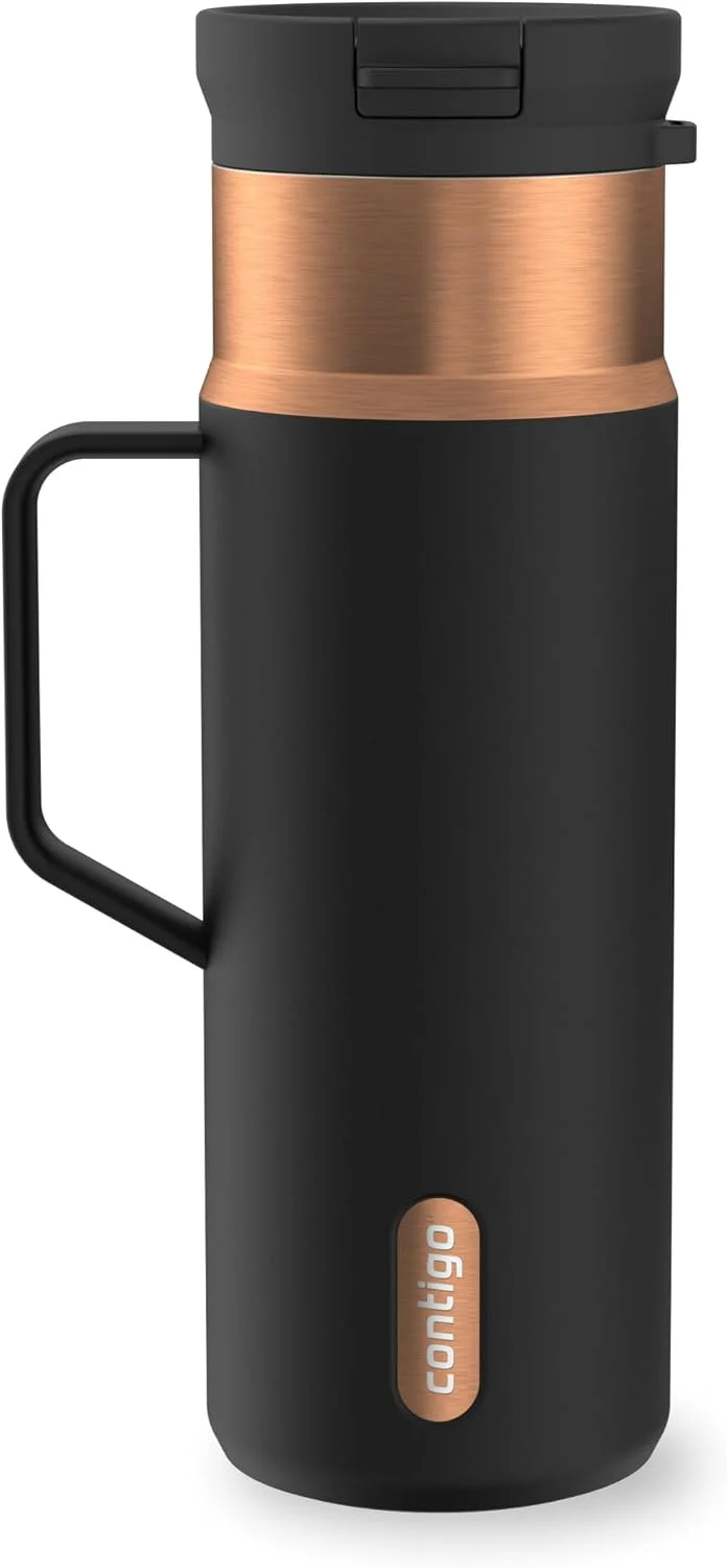 Contigo SnapSeal Stainless Steel Water Bottle Only $17.xx at Amazon