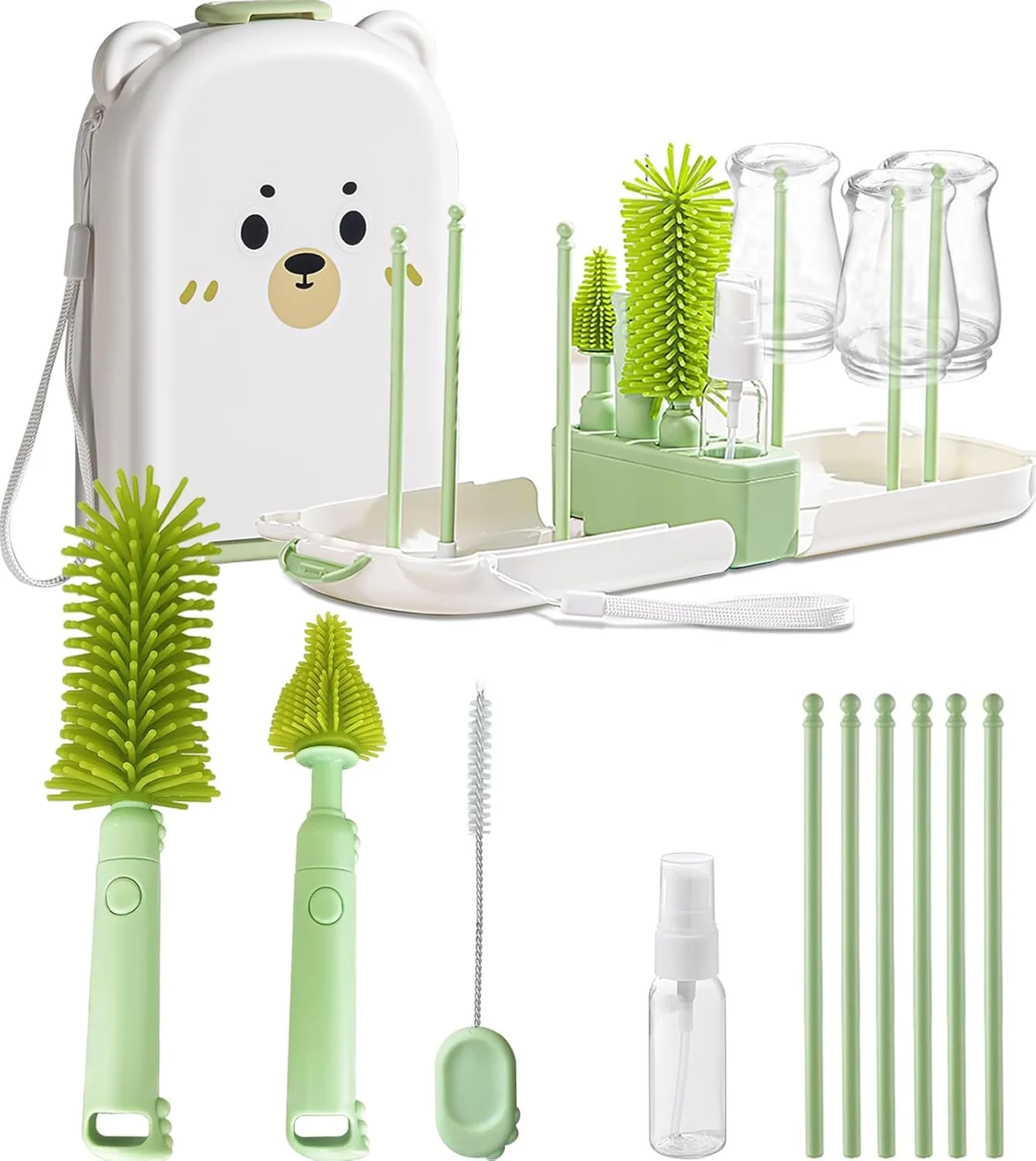 6-in-1 Brush Set Deal: $9.99