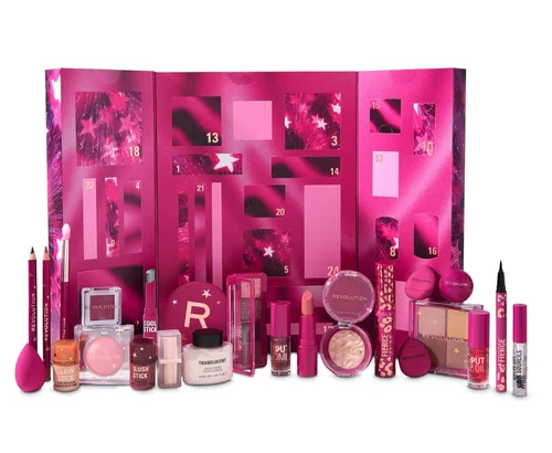 Revolution Makeup Advent Calendar for $27.xx (Reg $65)