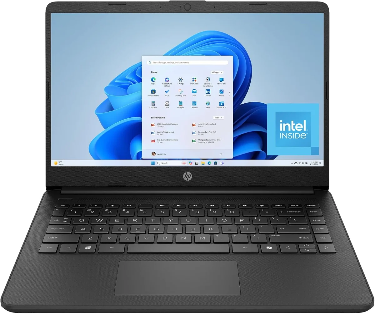 HP 14 inch Laptop 128GB Deal