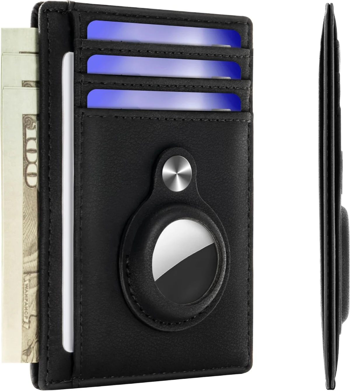 Slim RFID AirTag Wallet Deal: Only $5.49 Limited Time