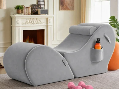 $75 Yoga Chaise at Wayfair