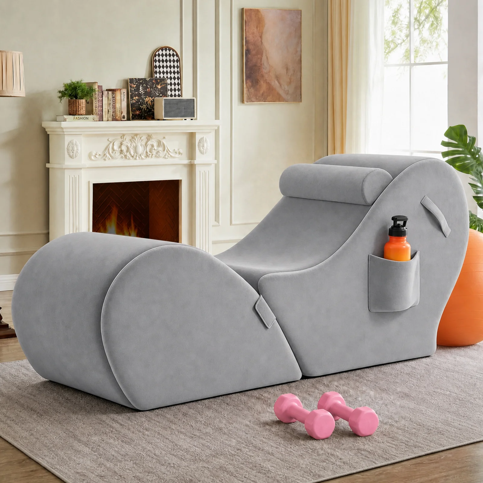 Yoga Chaise Only $75 – Modern Home Accent – Shop Now at Wayfair