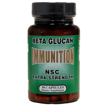 NSC Extra Strength Beta Glucan Free Sample (Value $15) at Nsc24
