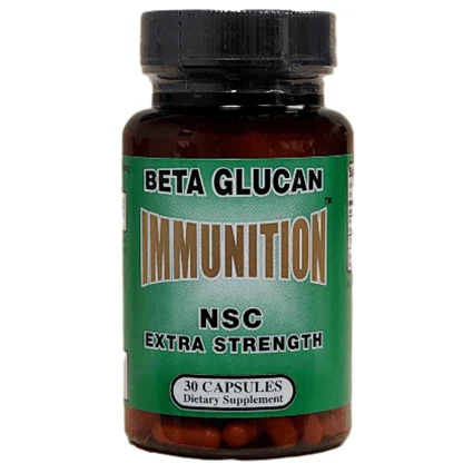 NSC Extra Strength Beta Glucan Free Sample (Value ) at Nsc24