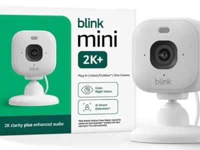Blink Mini 2K Indoor Security Camera Deal: Low Price