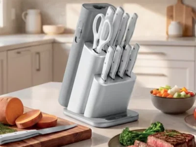 11-Piece Ninja NeverDull Knife Set with Sharpener ONLY $83.50 at Walmart