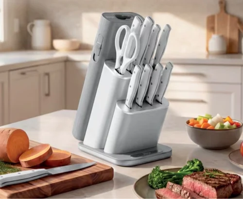 Ninja NeverDull 11-Piece Knife Set Deal at Walmart