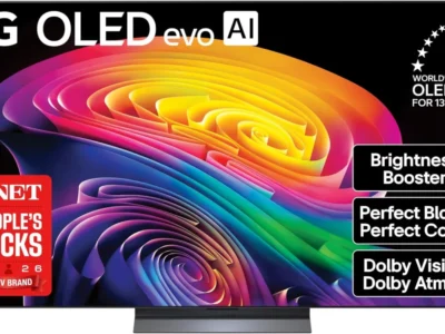 LG C6 65″ OLED evo 4K TV Only $1399.xx (Reg. $1,700) at Amazon