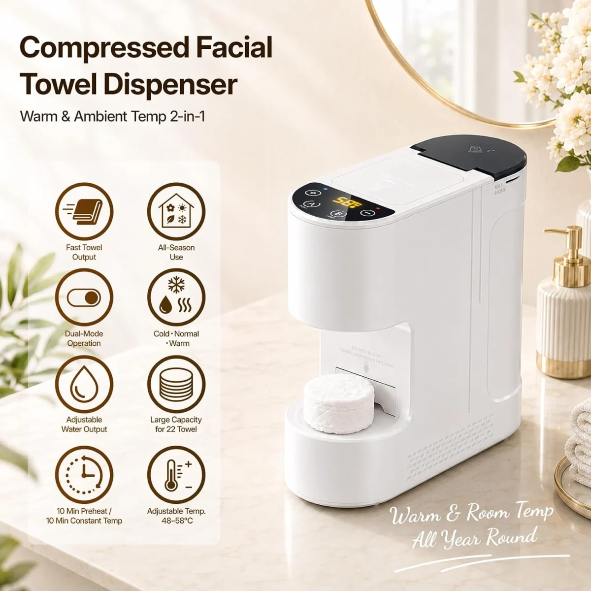 Face Towel Dispenser Machine Deal