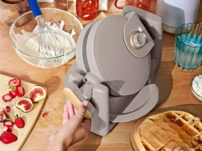 Beautiful by Drew Barrymore Waffle Maker ONLY $19.99 at Walmart