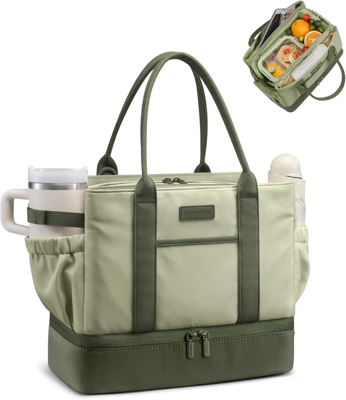LOVEVOOK Insulated Lunch Bag Deal