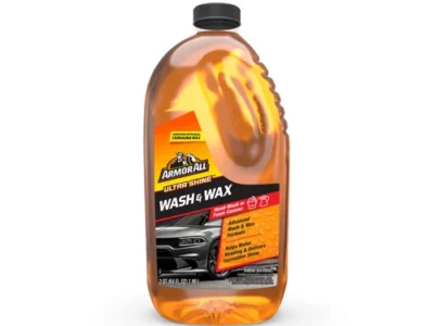 Armor All Ultra Shine Car Wash and Wax 64 fl oz Bottle for $4.97 on Walmart