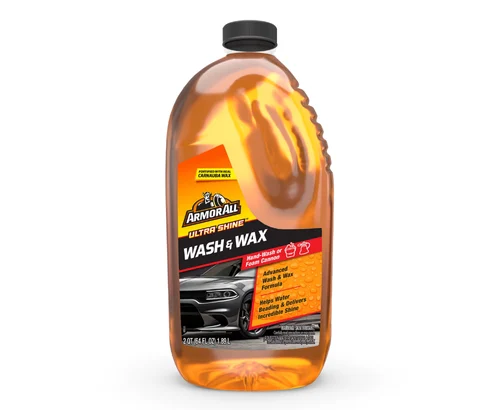 Armor All Ultra Shine Car Wash and Wax 64 fl oz Bottle for $4.97 on Walmart