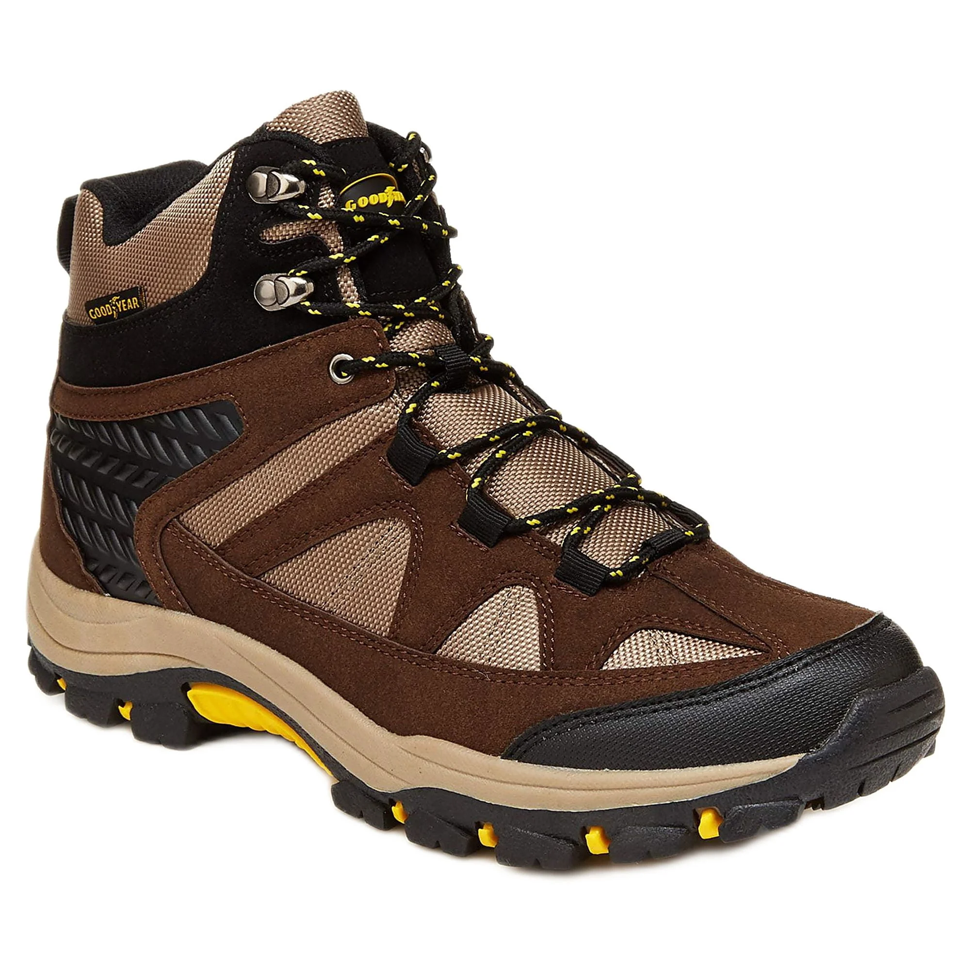 Goodyear Men’s Teton Outdoor Hiker Work Boots Only $30 at Walmart