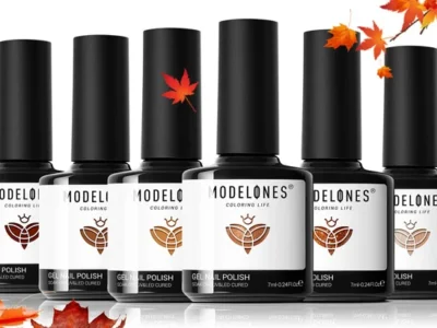 Fall Gel Nail Polish Set Deal