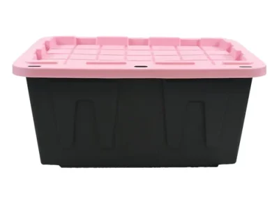 27 Gal. Heavy Duty Tote w/ Pink Lid for $9.98 (Reg. $16.98) at Lowe’s