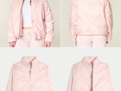 Women’s Zip Up Puffer Jacket Deal: Save $62.03 at Hollister