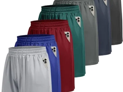 Men’s Athletic Shorts 7-Pack Deal