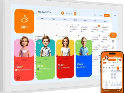 15.6 inches Digital Calendar Deal: Save with Promo Code
