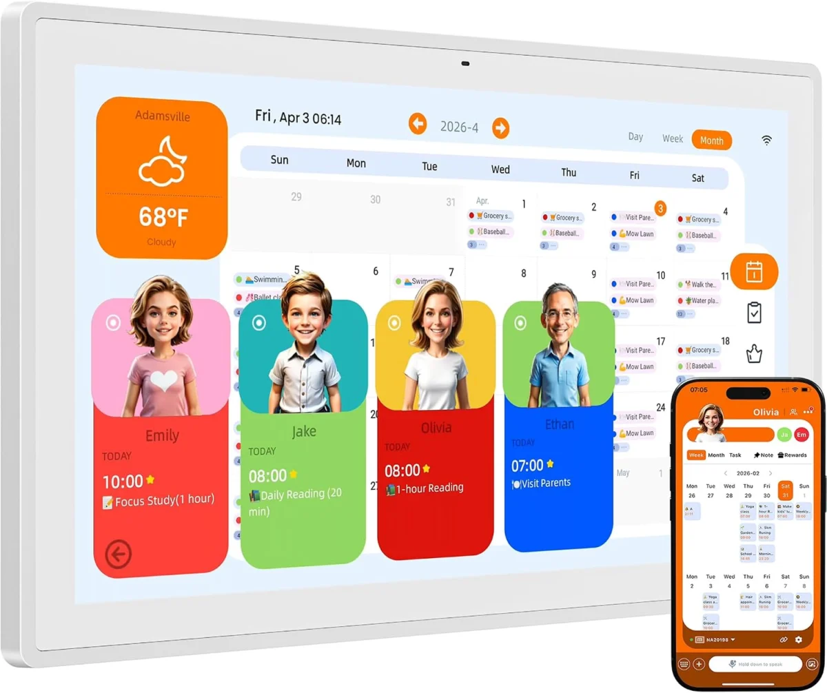 15.6 inches Digital Calendar Deal: Save with Promo Code