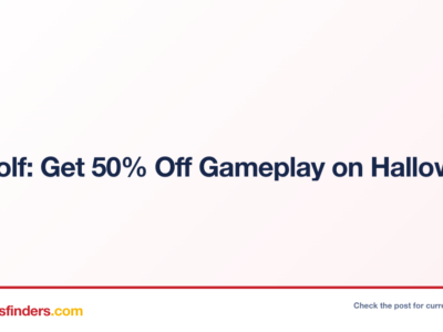 Topgolf 50% Off Gameplay – Halloween Special Half Price Fun at Press