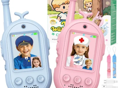 2 Pack Video Walkie Talkies Deal