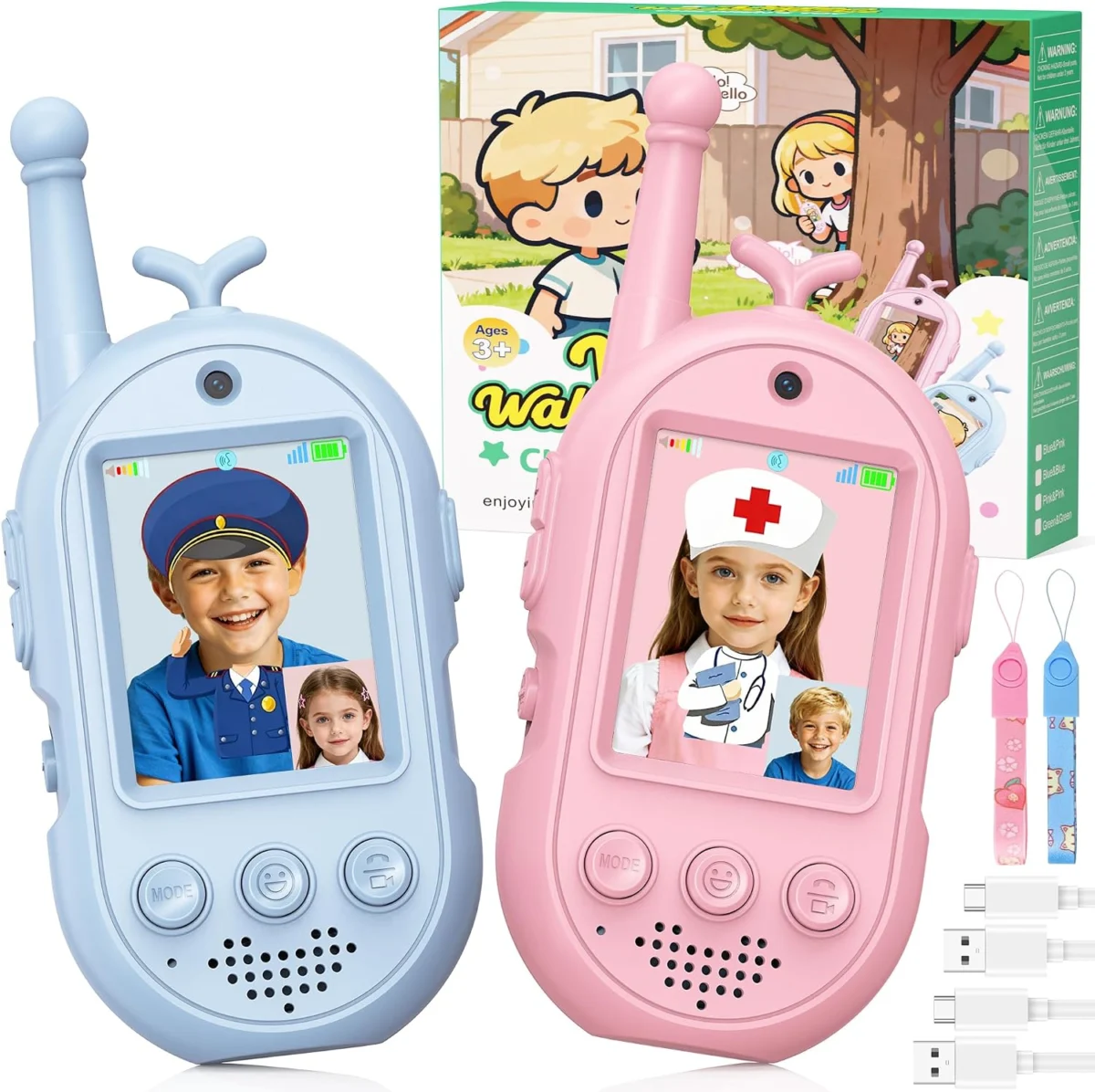 2 Pack Video Walkie Talkies Deal