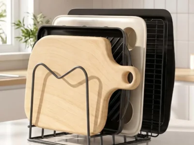 Cutting Board Organizer Holder Deal