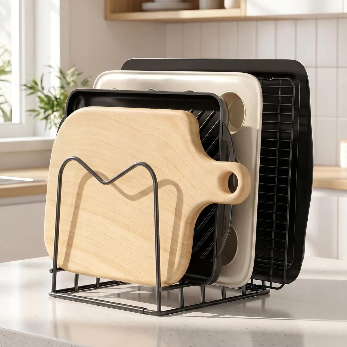 Cutting Board Organizer Holder Deal
