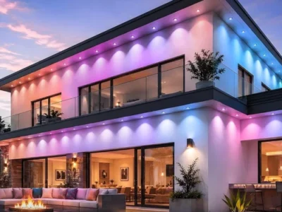 Permanent Outdoor Christmas Lights $44.xx (Reg $150)