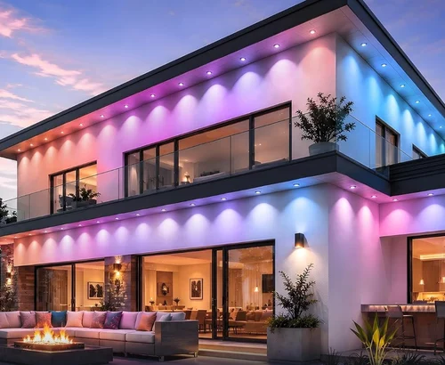 Permanent Outdoor Christmas Lights $44.xx (Reg $150)