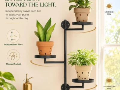 Wall Mounted Rotating Plant Holder Deal